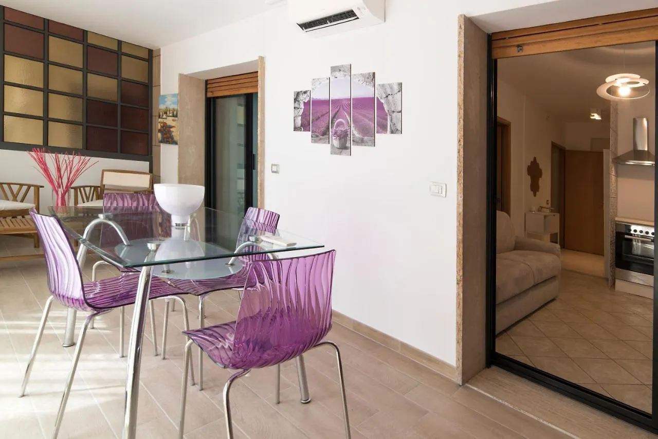 Ferienwohnung La Terrazza Sull'Africa CTA Italien